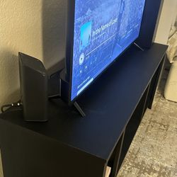 Black TV Stand 