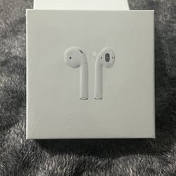 AirPods 2nd Gen With Wireless Charging Case 