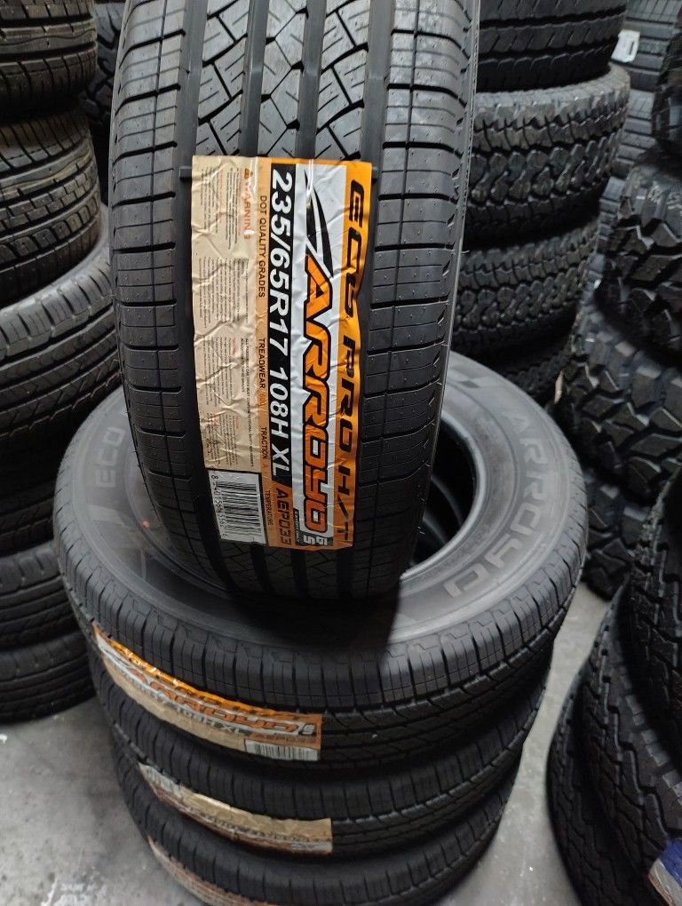 Llantas/Tires 235/65r17 Arroyo INSTALACIÓN Y BALANCEO GRATIS