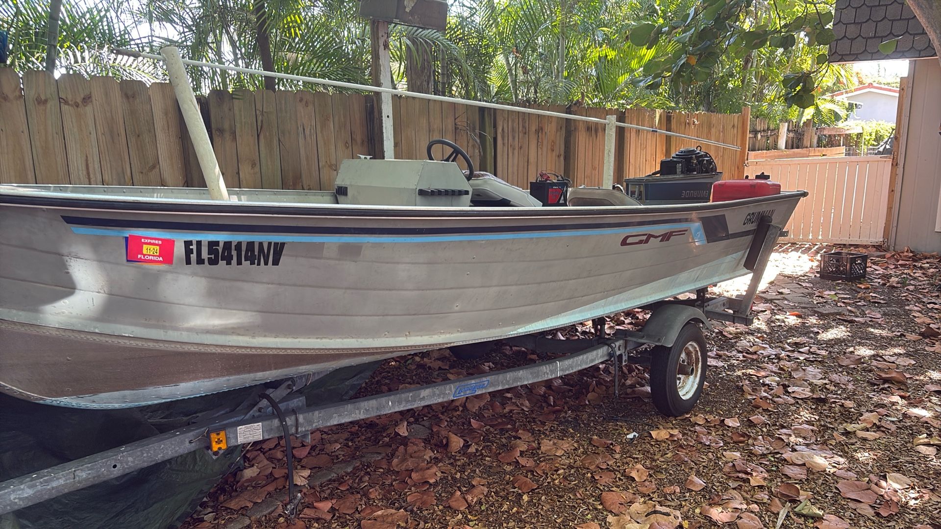16 foot Grumman