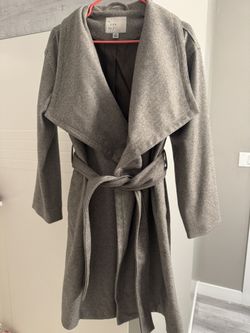 $10 Oversized Grey Coat-  