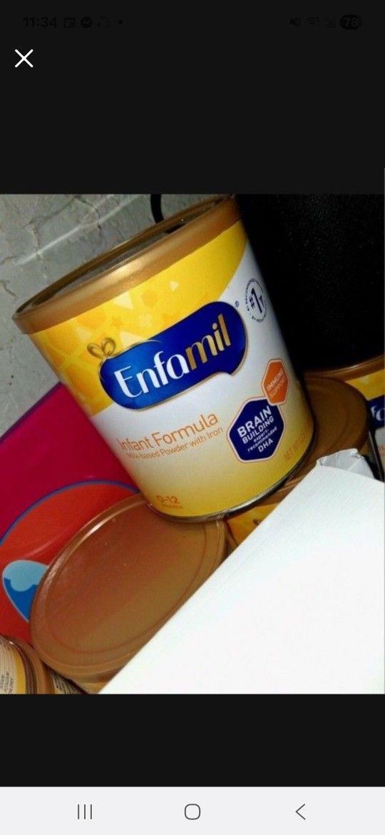 Infant Formulas 2 For 22$