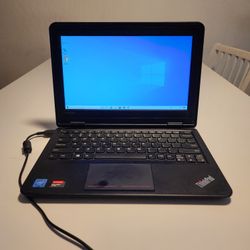 Lenovo ThinkPad 11E (3rd Gen) 11.6" Laptop Computer. **BATTERY doesn't WORKS**
Intel Celeron N3160 4GB 128GB Windows 10 Pro. Microsoft office installe