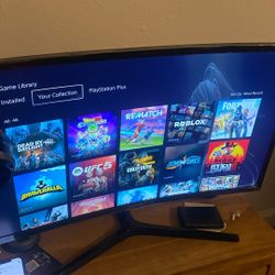 120 Hz Gaming Monitor