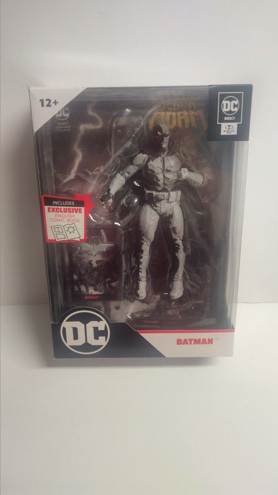 DC Direct Page Punchers Batman