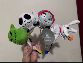 Really cute Disney Nightmare Before Christmas Headband Plush