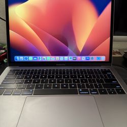 MacBook Pro (13-inch, 2017, 2 TBT3)