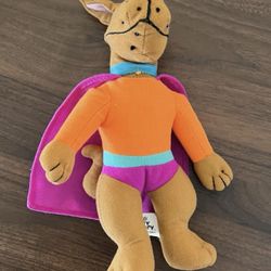 Scooby Doo Super Hero Caped Crusader 10 inch Stuffed Animal Plush
