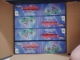 Boxes of brand new unused toys