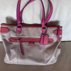 Coach Daisy Spectator Emma Bi-Color Tote