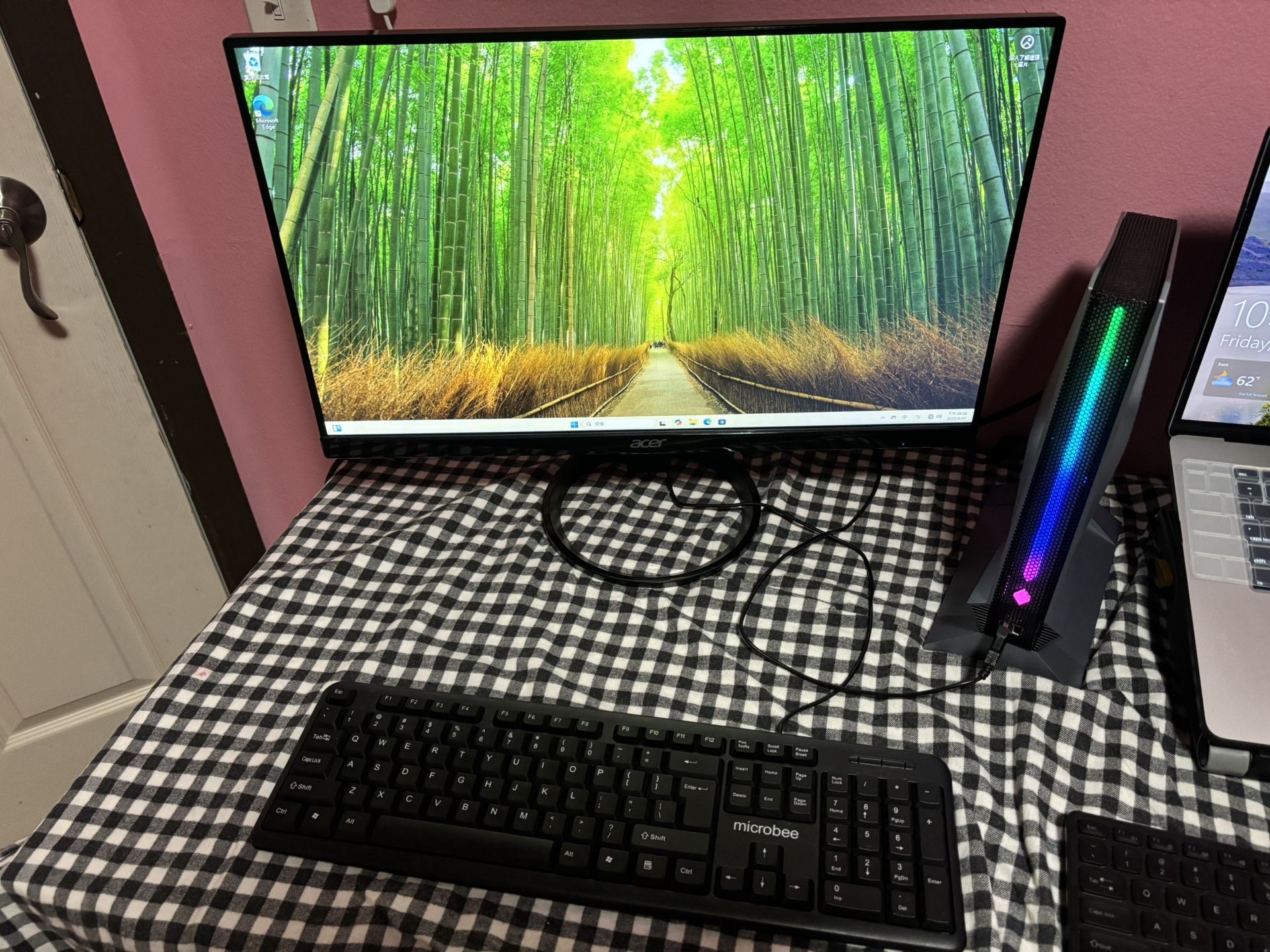 Gaming PC I7-12700H topgro_open Box Brand New+ New Acer Monitor +new Keyboard