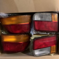 Tail lights . Honda Civic . EX 96 