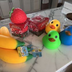 BRAND NEW Jumbo Squishies -Sunny Days