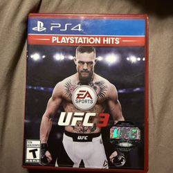 PS4 - UFC 3