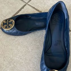 $15 Tory Burch Leather Flats