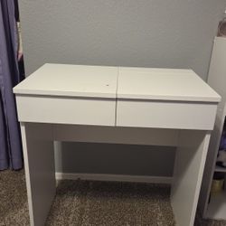 White Girls Desk