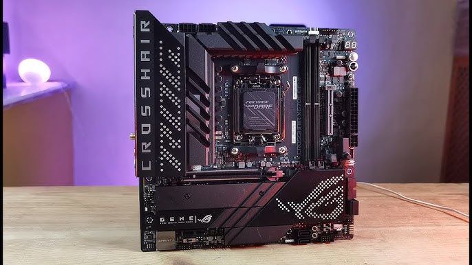 Asus ROG Crosshair X670E Gene $400 (USED)