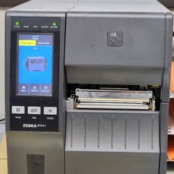 ZEBRA ZT411 LABEL PRINTER