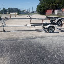 Small Boat Trailer 