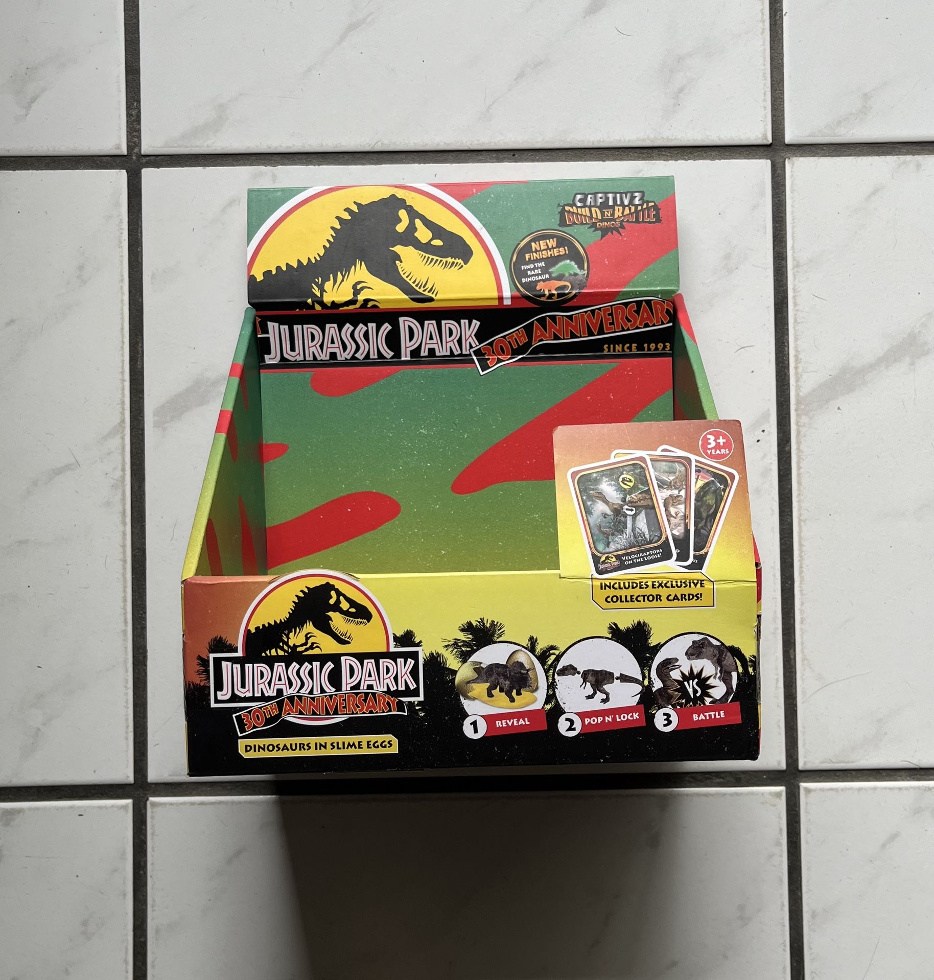 Jurassic Park 30th Anniversary Display