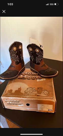 Cawboy Boy Boot 100% Leather