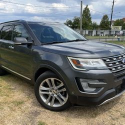 2016 FORD EXPLORER LIMITED FWD