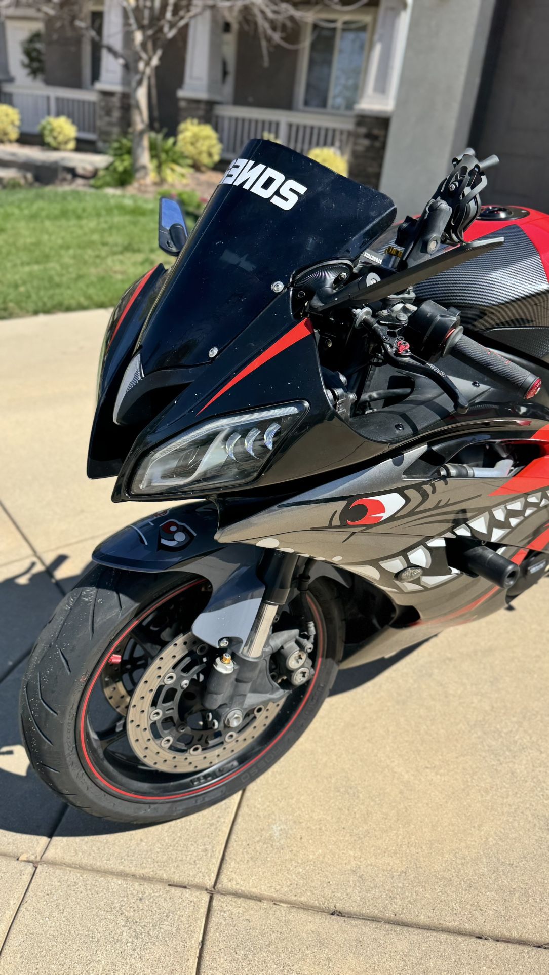2014 Yamaha YZF R6