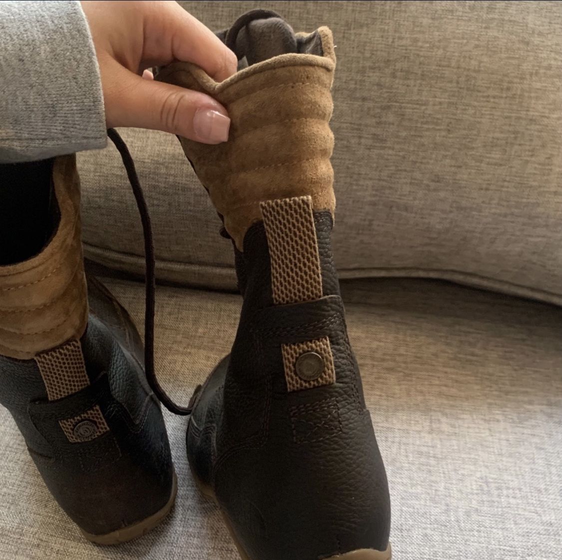 Weatherproof North Face Boots