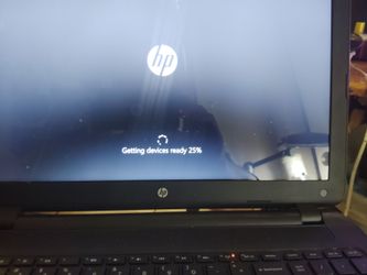 HP Laptop Black