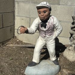 Antique Lawn Jockey
