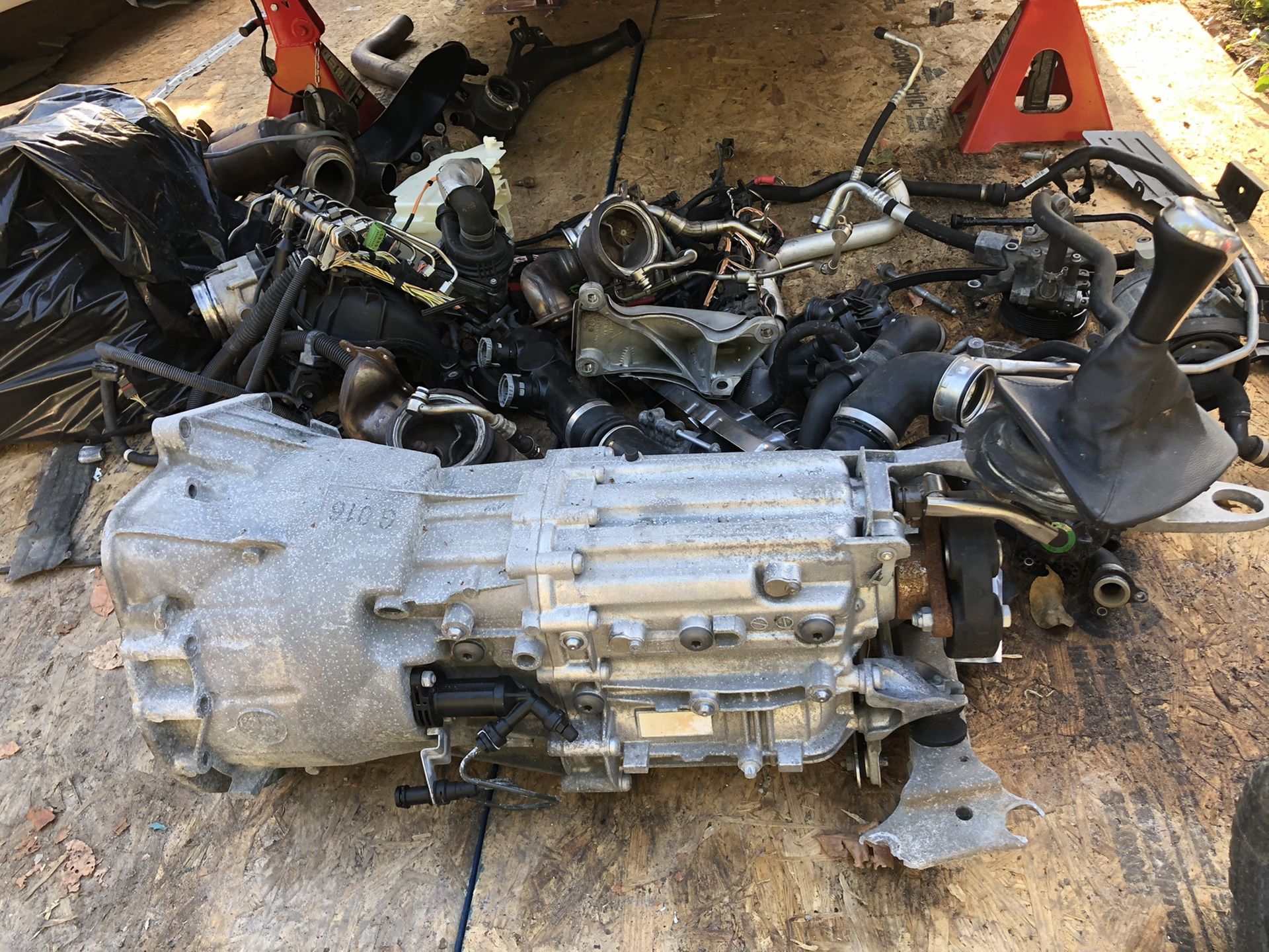 2007 BMW 335i MANUAL TRANSMISSION / e90 / e92 / e93 / e91 / COMPLETE SWAP for Sale in Miramar