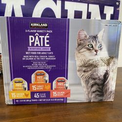Kirkland Cat Food
