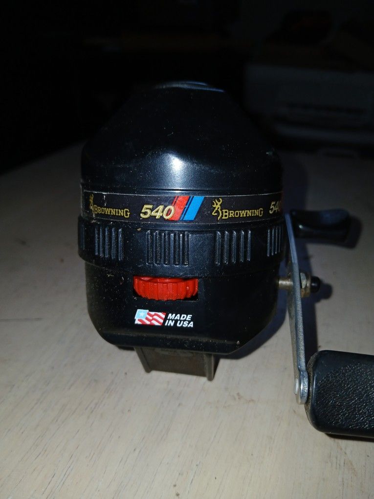Browning 540 Fishing Reel
