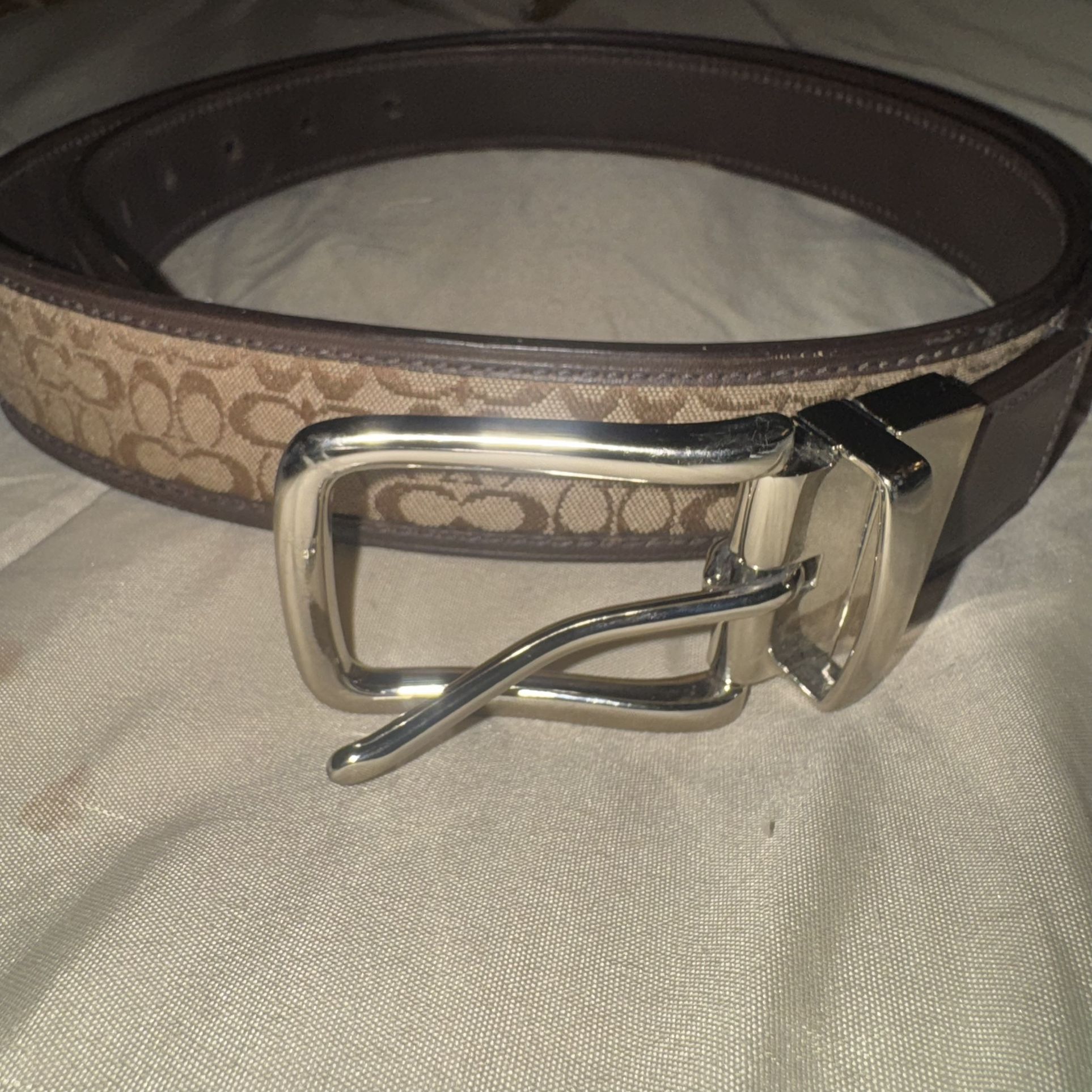 Men’s COACH Belt