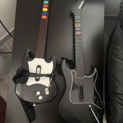 Guitar Hero Guitars (PS2)