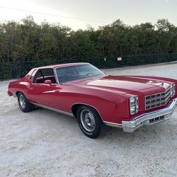 1977 Chevrolet Monte Carlo