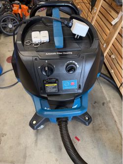 HERCULES 12 Gallon OSHA-Compliant HEPA Dust Extractor