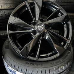 Rims 17” Nissan Altima Gloss Black Firm Price,,