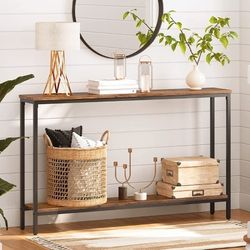 $50 HOOBRO 47.2" CONSOLE TABLE 