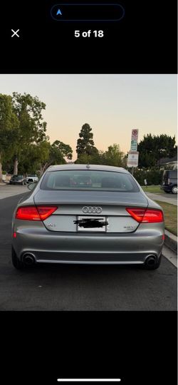 2012 Audi a7 3.0 supercharge
