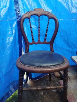 Letter Seat Antique Chair