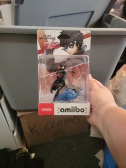 Sealed Joker Super Smash Bros Amiibo