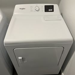 Whirlpool Washer & Dryer