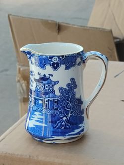 Burleich Ware Willow Made In England -$5