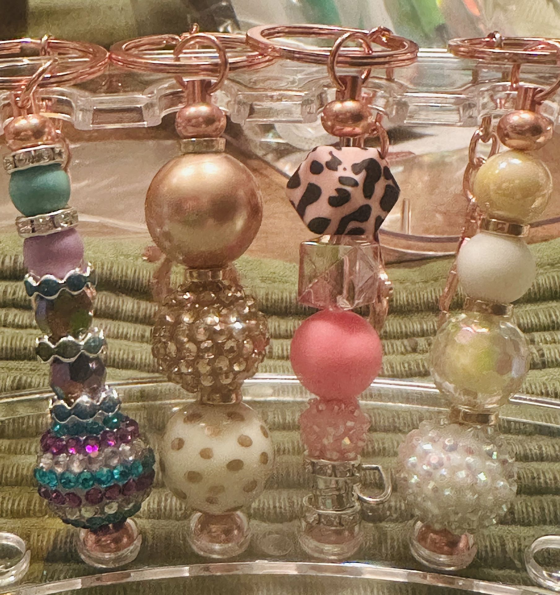 Key Ring Or Purse Charms