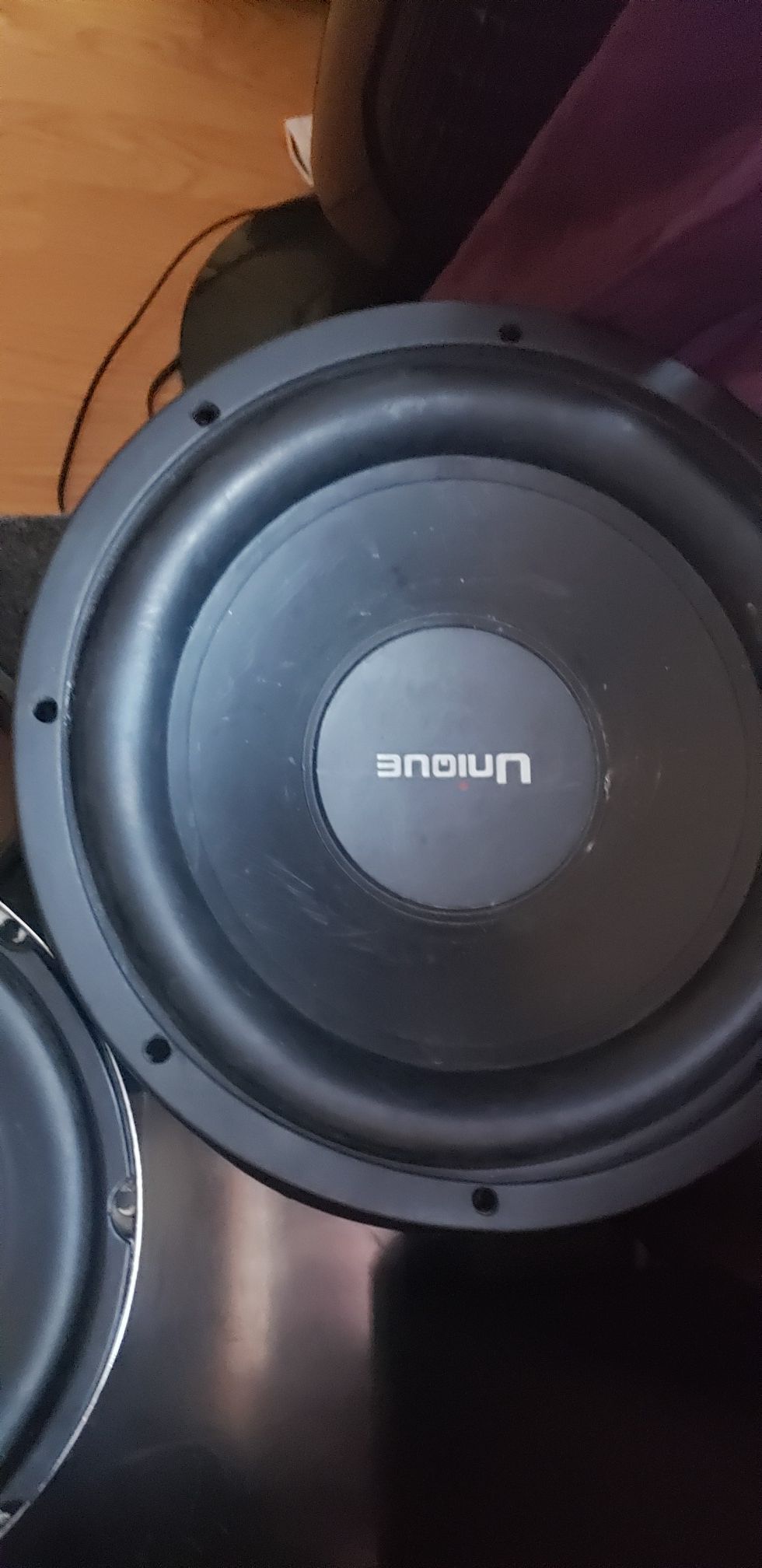 12 Unique subwoofer
