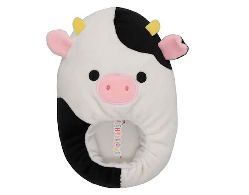 Squishmallows Cow Slippers