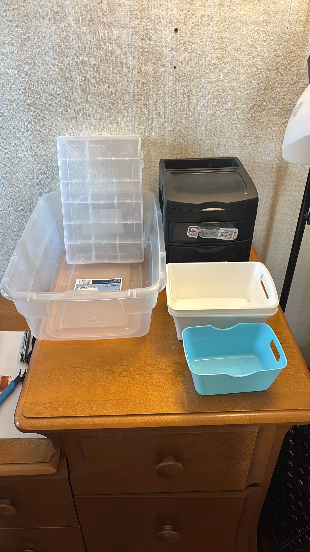 Random Office/Storage Items