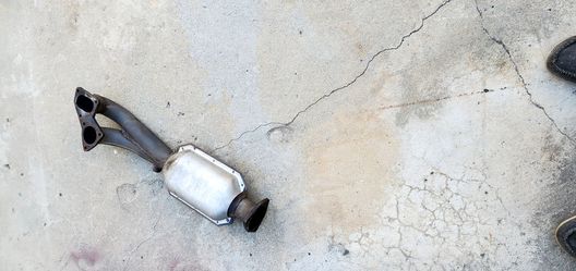 2.7 exhaust bypass pipe