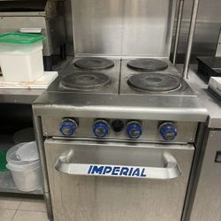 Imperial Electric Range 